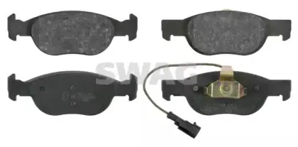 70 91 6089 SWAG Комплект тормозных колодок, дисковый тормоз